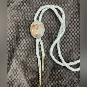 Vintage signed Bennett bolo